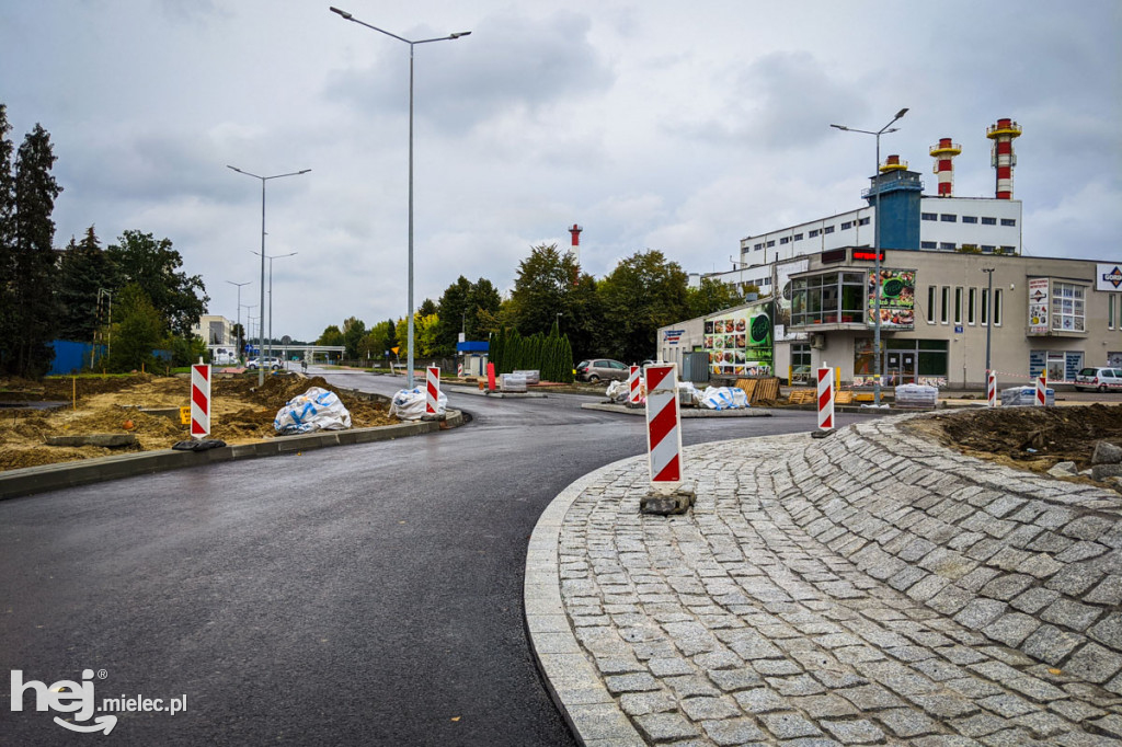 Rondo Ryczaja prawie gotowe