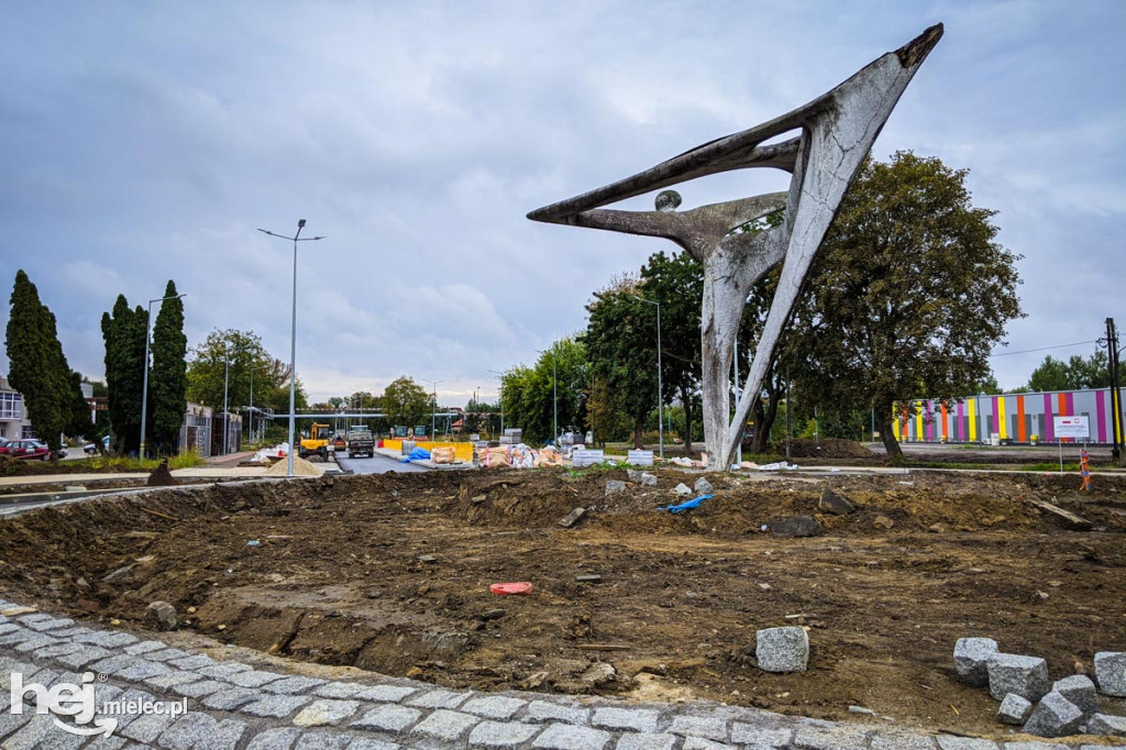 Rondo Ryczaja prawie gotowe
