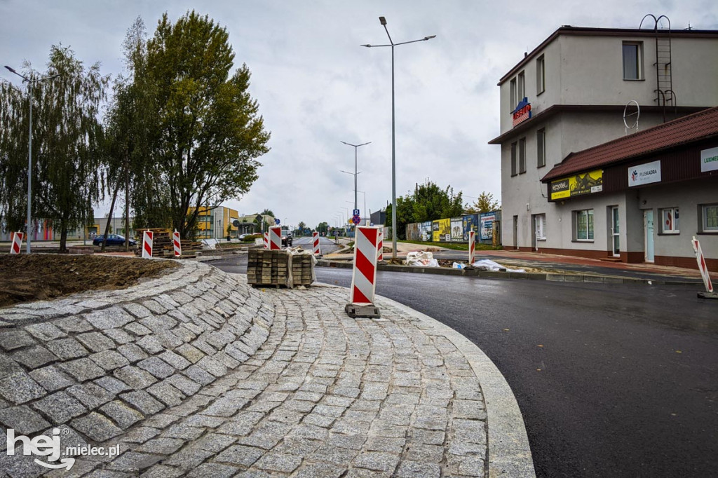 Rondo Ryczaja prawie gotowe