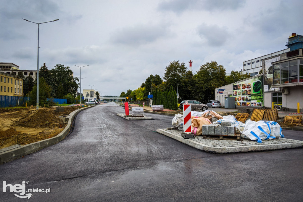 Rondo Ryczaja prawie gotowe