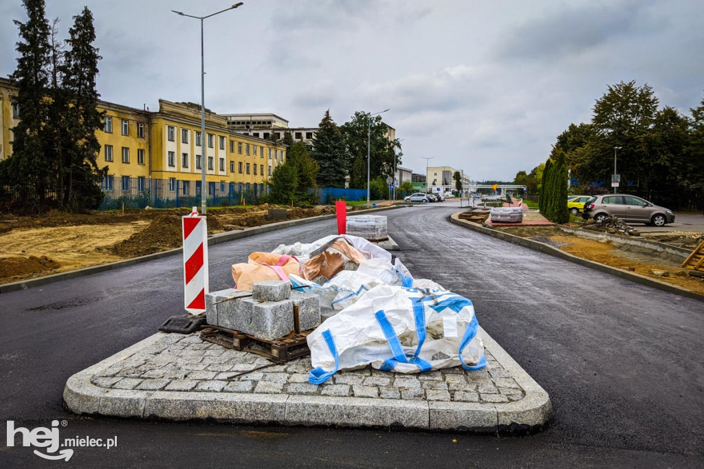 Rondo Ryczaja prawie gotowe