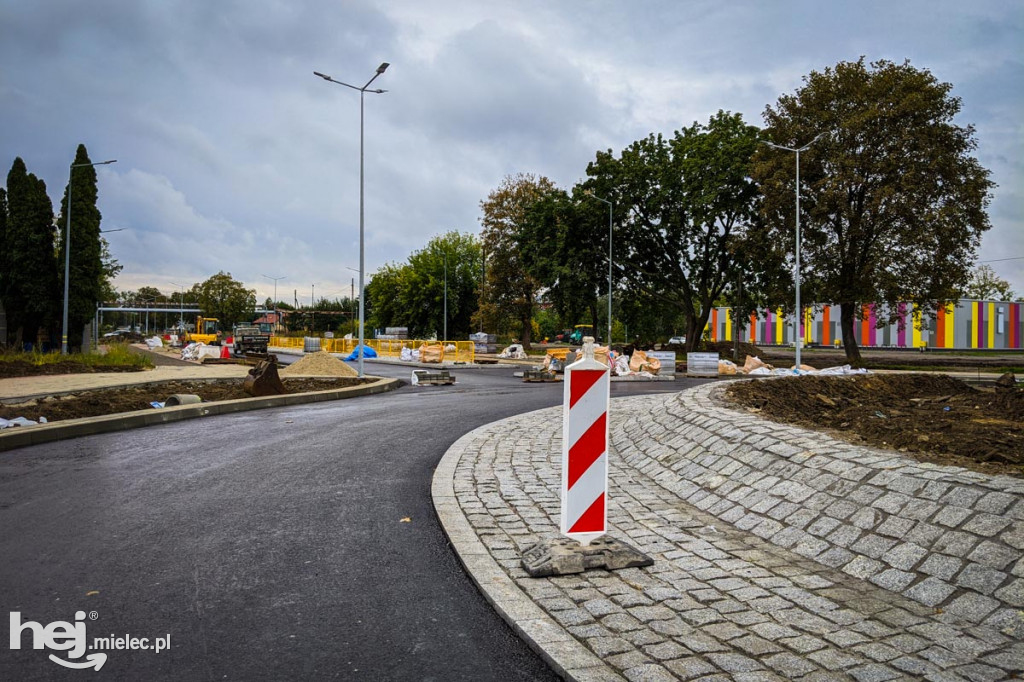 Rondo Ryczaja prawie gotowe