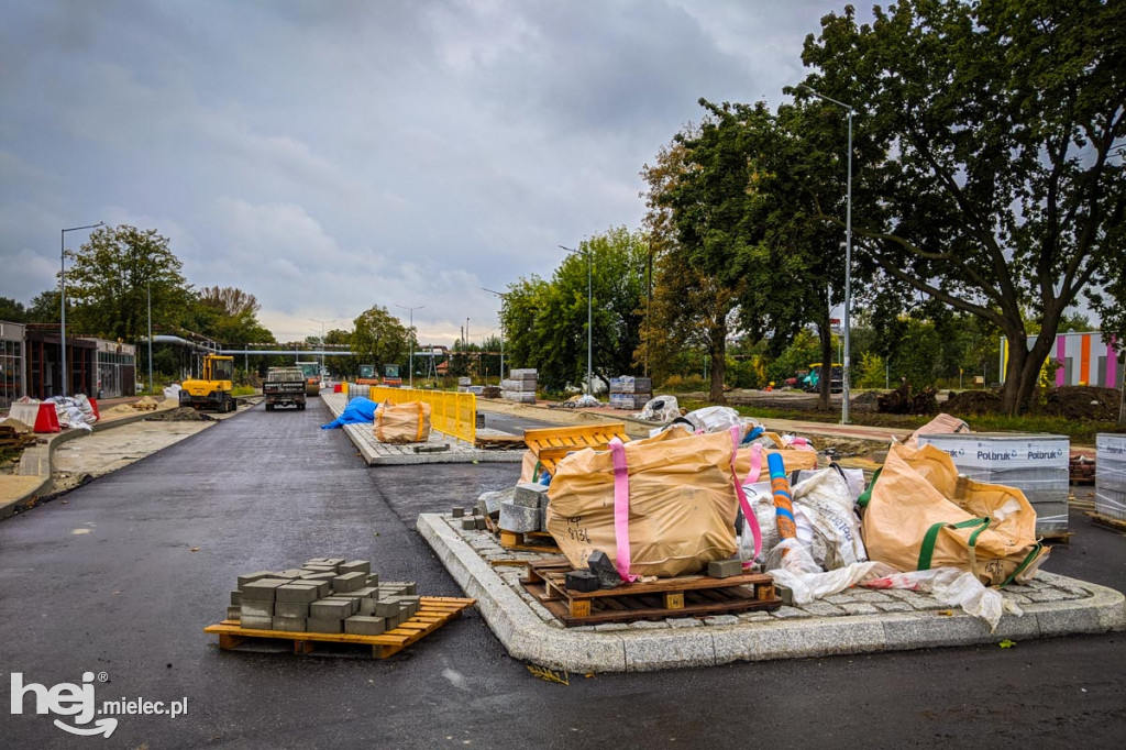 Rondo Ryczaja prawie gotowe