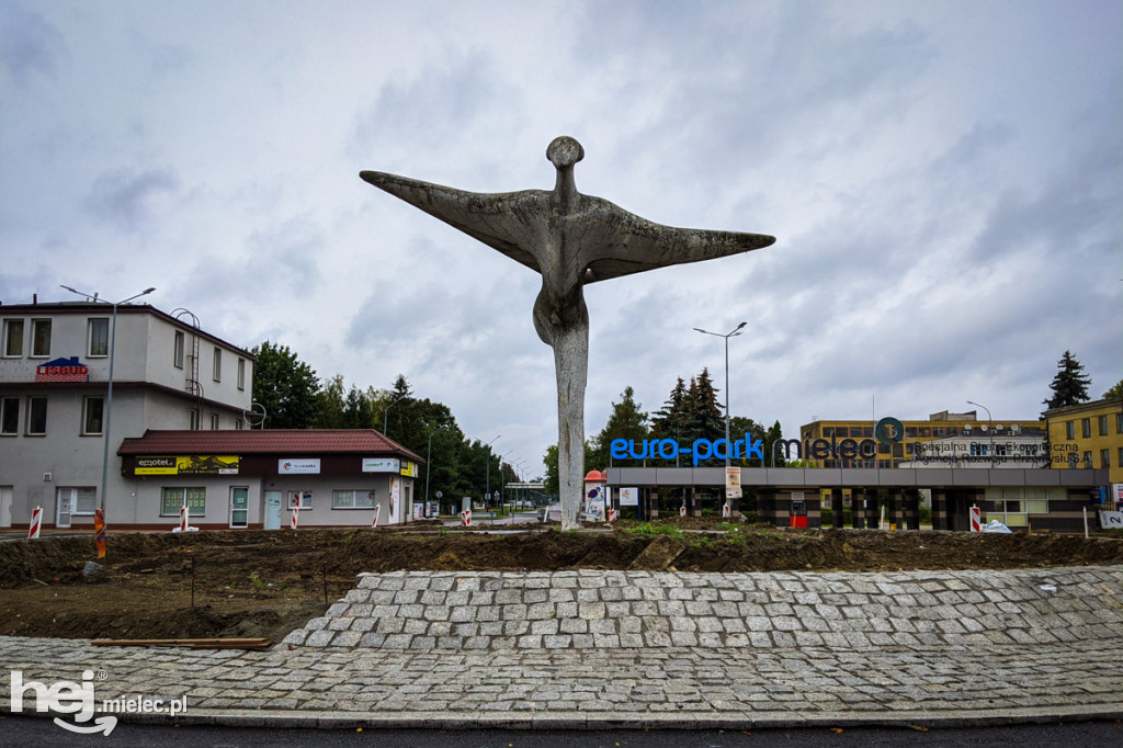 Rondo Ryczaja prawie gotowe