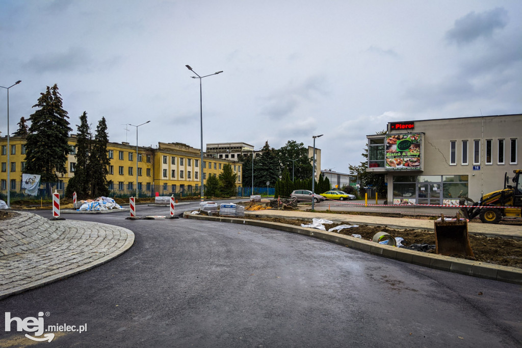Rondo Ryczaja prawie gotowe