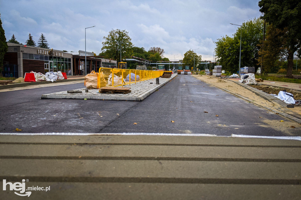 Rondo Ryczaja prawie gotowe