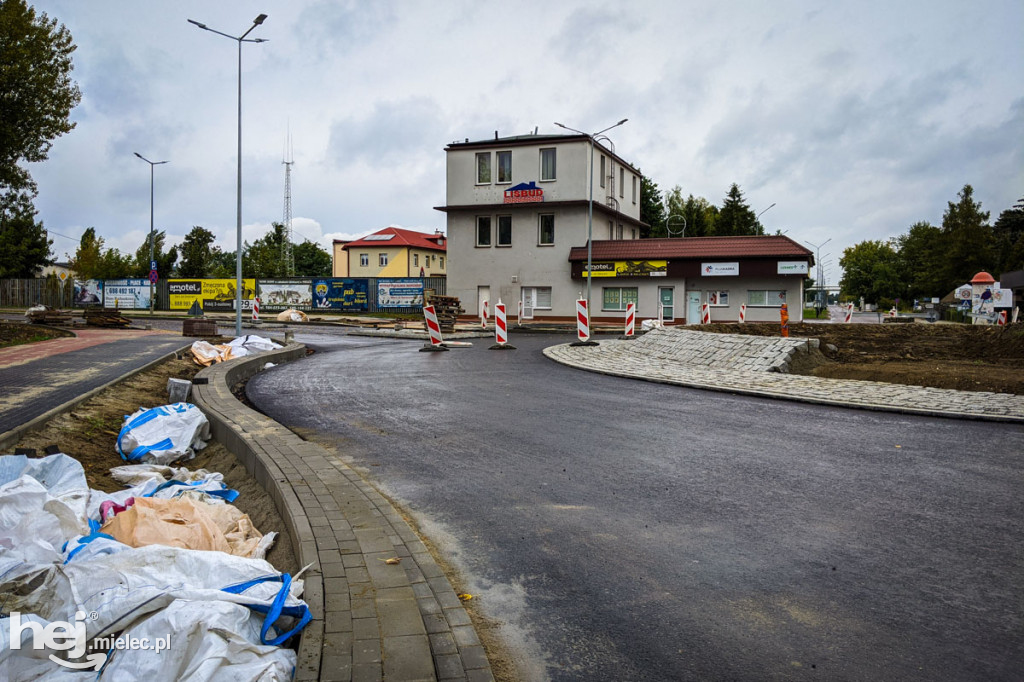 Rondo Ryczaja prawie gotowe