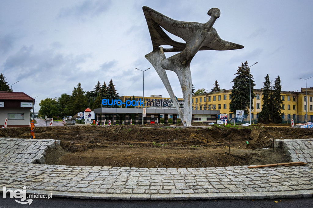 Rondo Ryczaja prawie gotowe