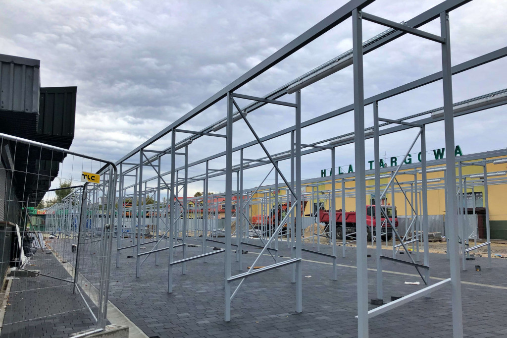Modernizacja hali targowej