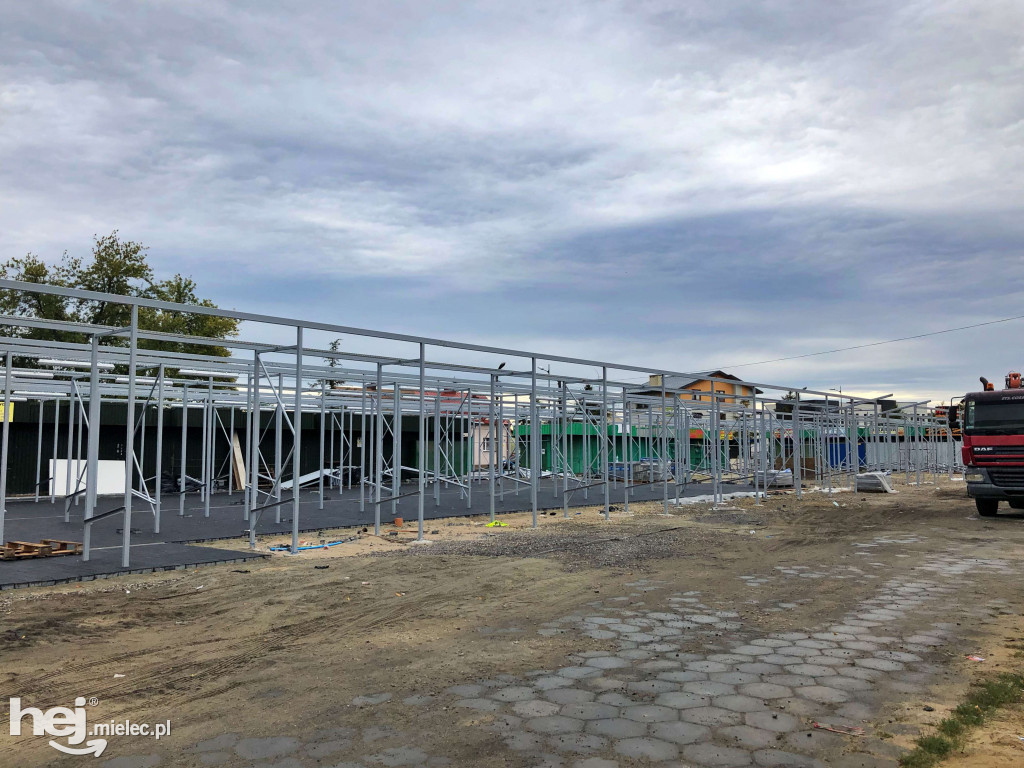 Modernizacja hali targowej