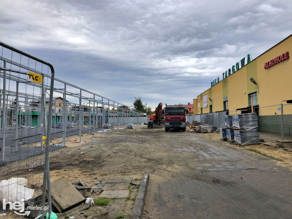Modernizacja hali targowej