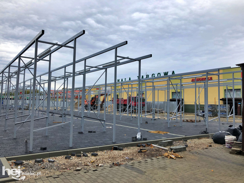 Modernizacja hali targowej
