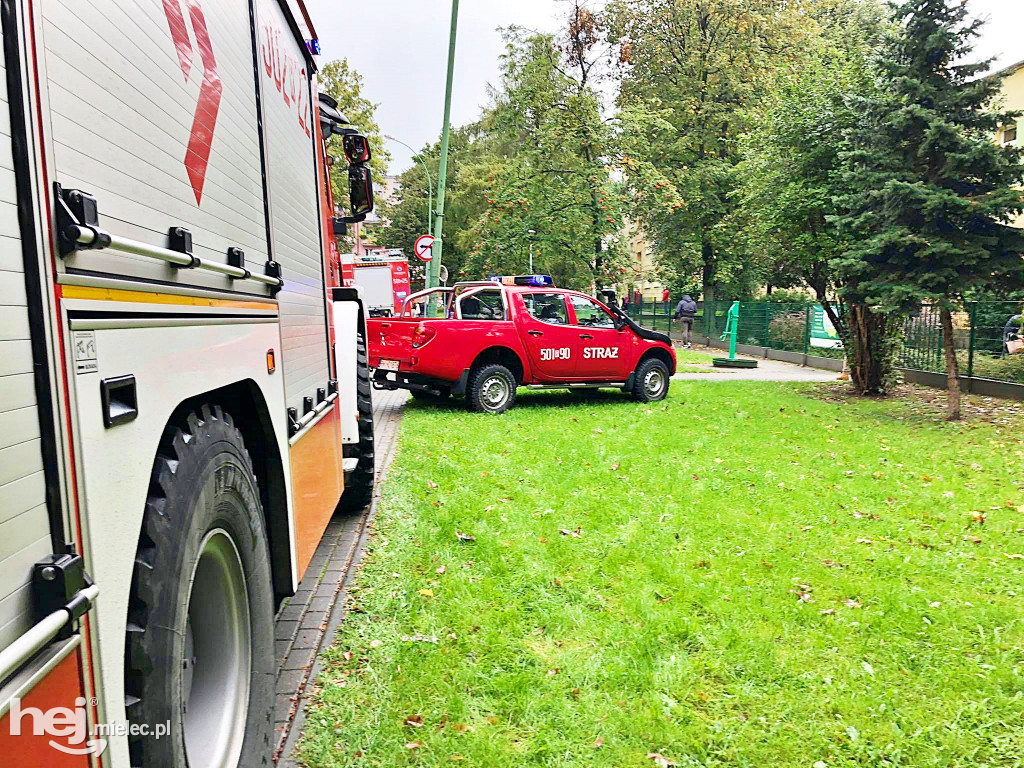 Alarm bombowy w przedszkolu miejskim