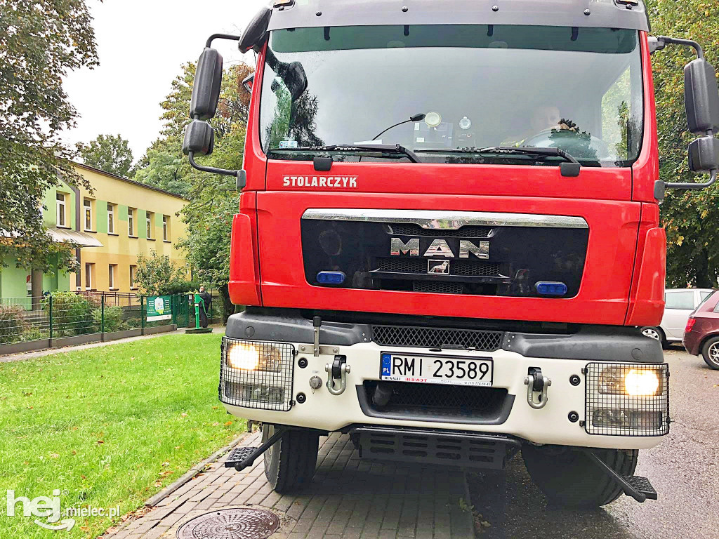 Alarm bombowy w przedszkolu miejskim