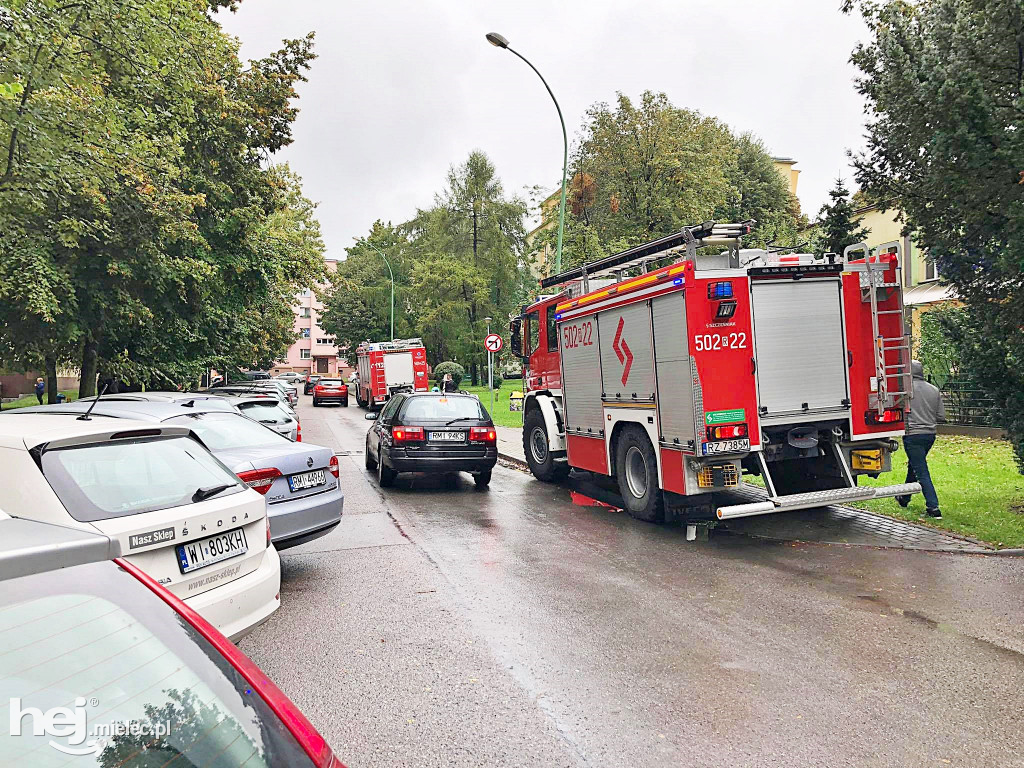 Alarm bombowy w przedszkolu miejskim