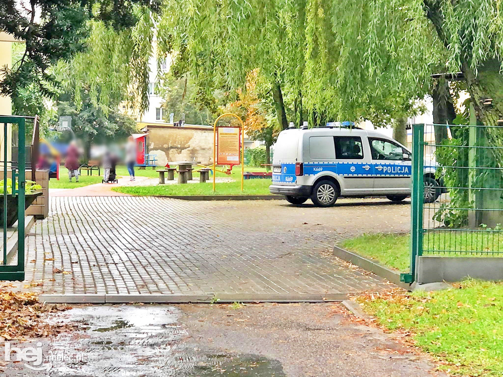 Alarm bombowy w przedszkolu miejskim