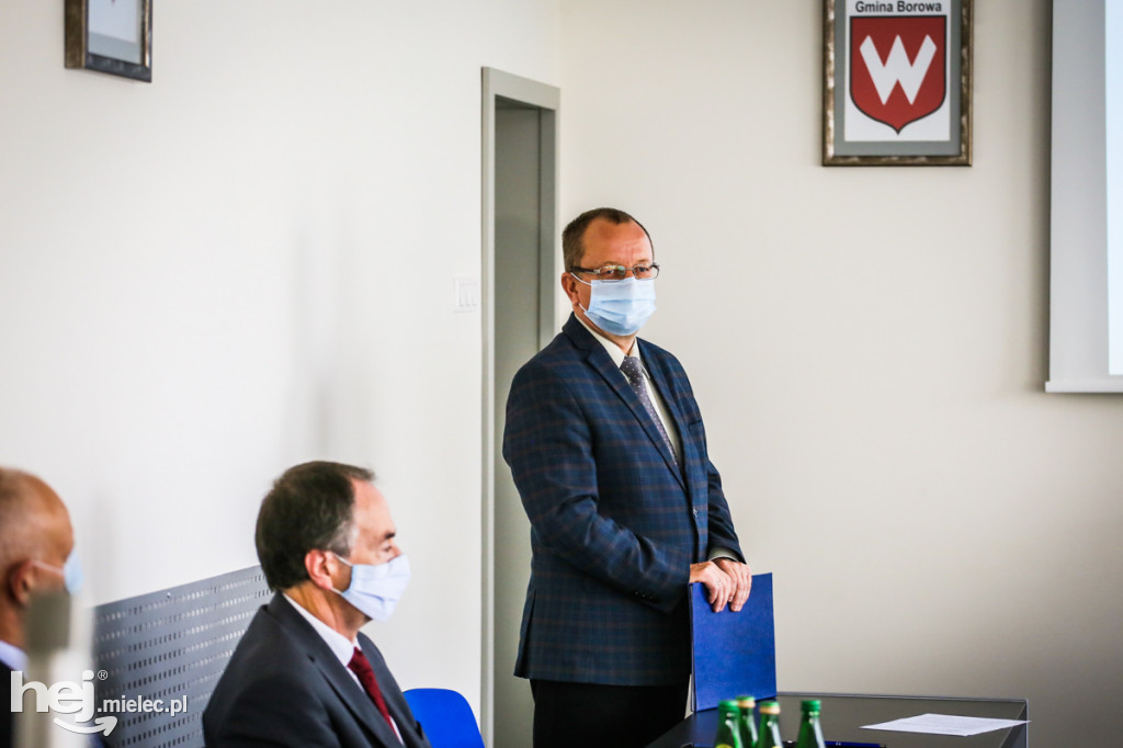 Trzy ważne dla Borowej inwestycje zrealizowane w 2020 r.