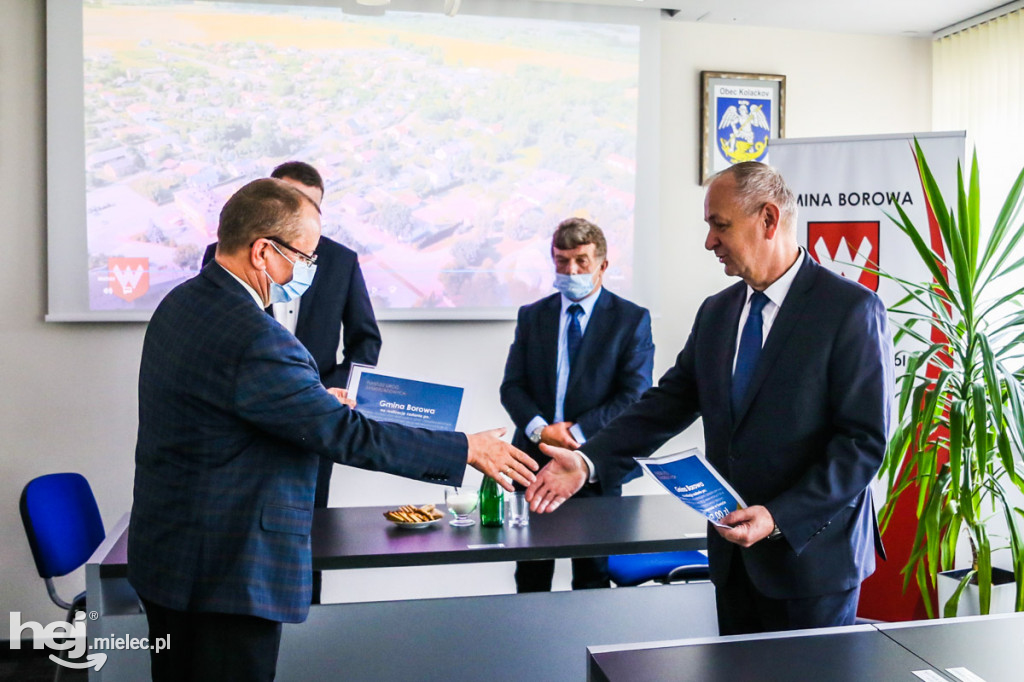 Trzy ważne dla Borowej inwestycje zrealizowane w 2020 r.