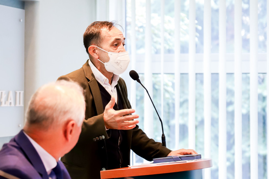 Sesja Rady Miejskiej z udziałem szefa mieleckiego Sanepidu