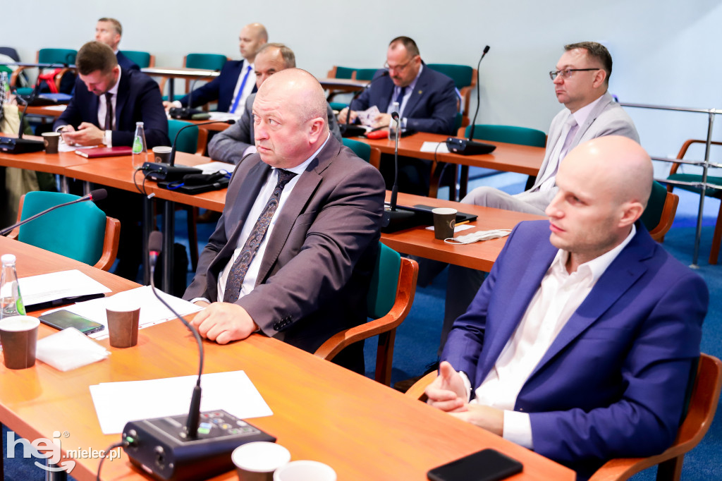 Sesja Rady Miejskiej z udziałem szefa mieleckiego Sanepidu