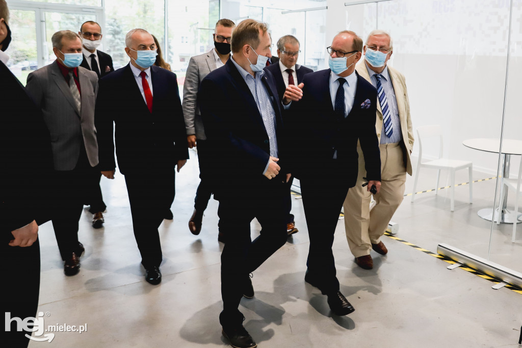 Kameralna wizyta marszałkini Senatu