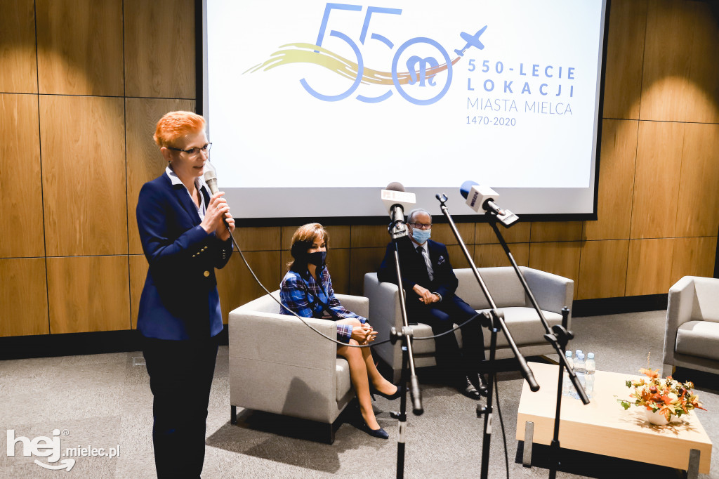 Kameralna wizyta marszałkini Senatu