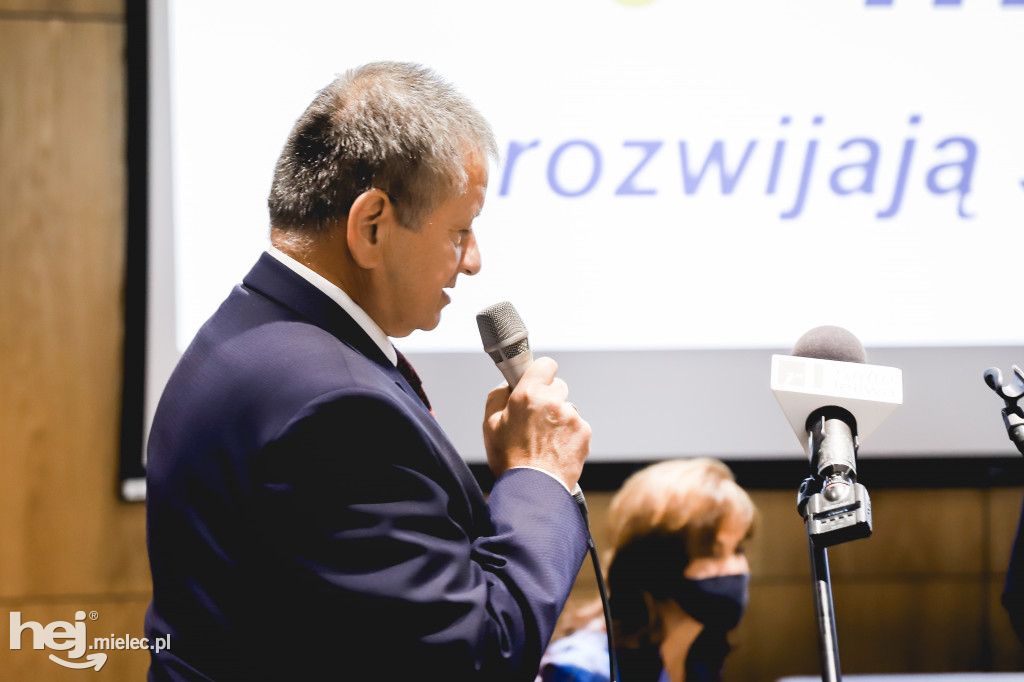 Kameralna wizyta marszałkini Senatu