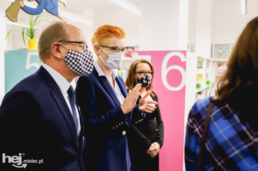 Kameralna wizyta marszałkini Senatu