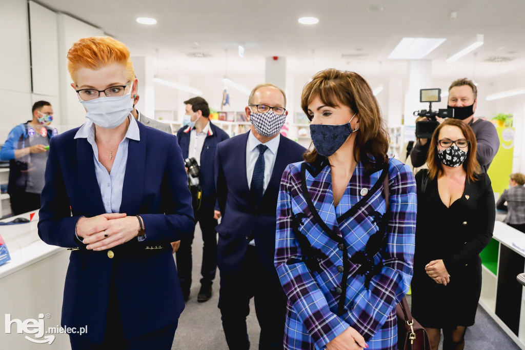 Kameralna wizyta marszałkini Senatu