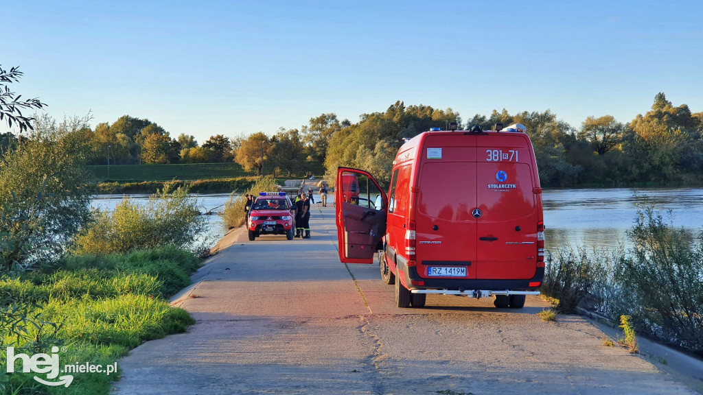 Poszukiwania nad Wisłą