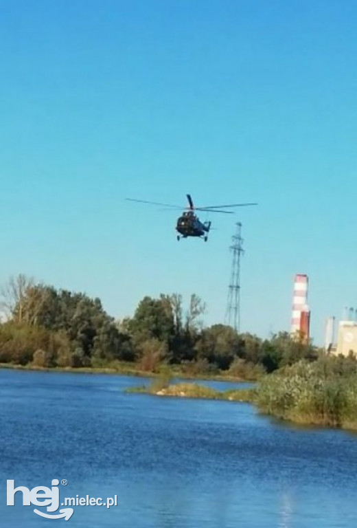 Poszukiwania nad Wisłą