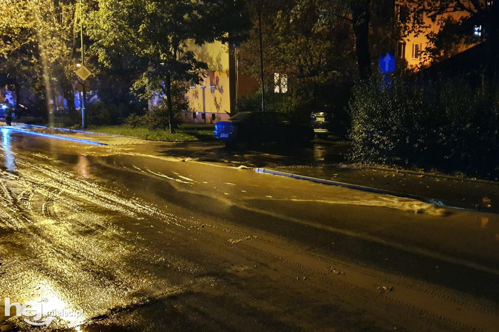 Awaria wodociągu na ul. Chopina