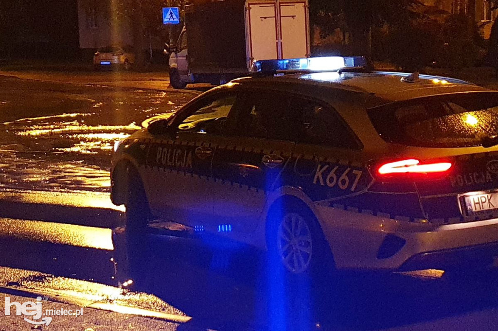 Awaria wodociągu na ul. Chopina