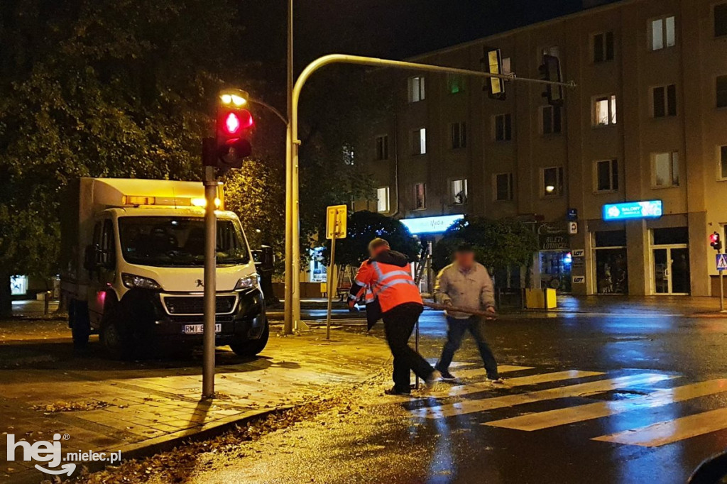 Awaria wodociągu na ul. Chopina