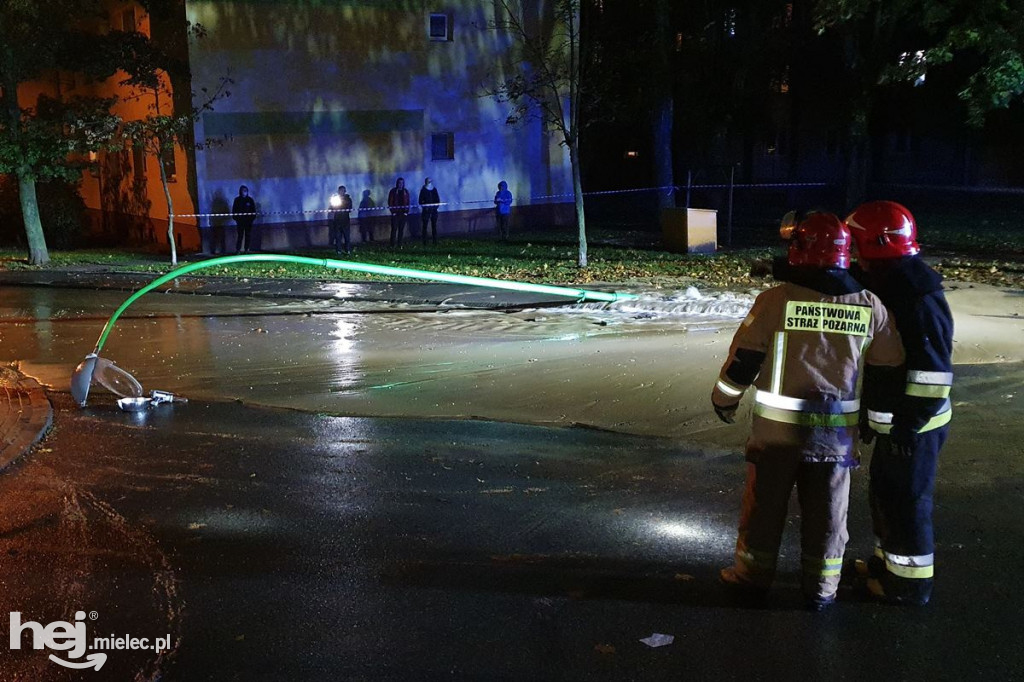 Awaria wodociągu na ul. Chopina