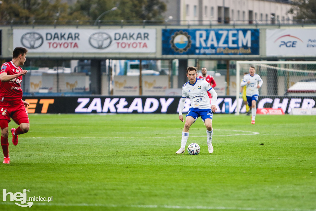 FKS Stal Mielec - Wisła Kraków