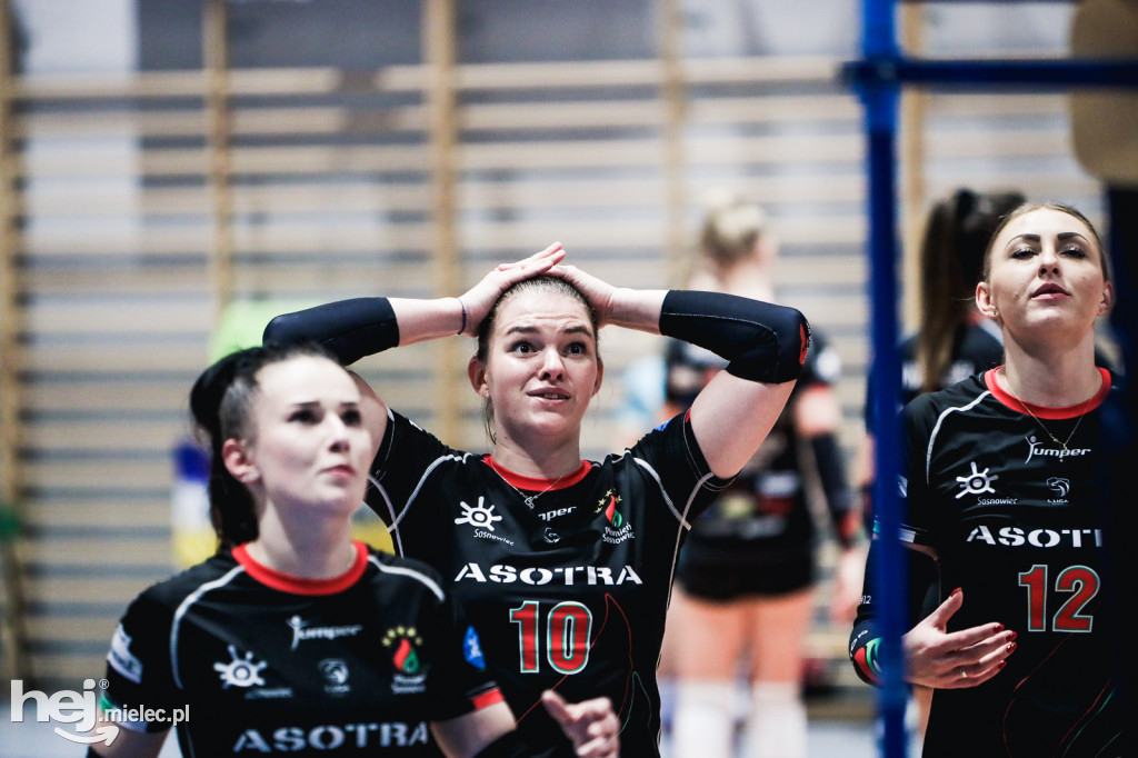 SPS Stal Mielec - Astora Płomień Sosnowiec