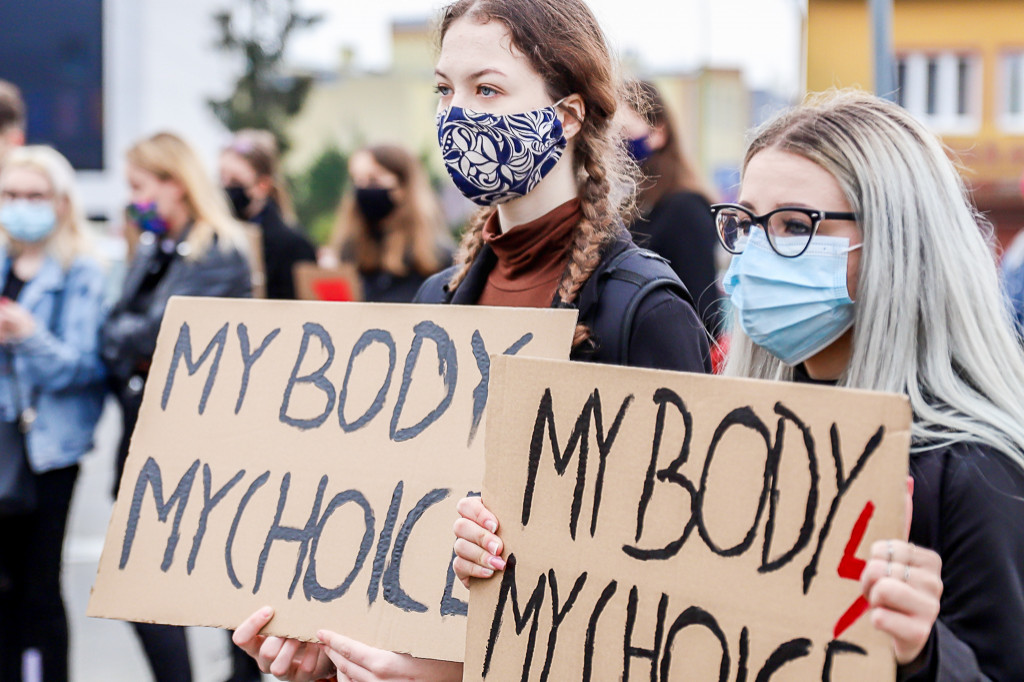 Czarny protest także w Mielcu