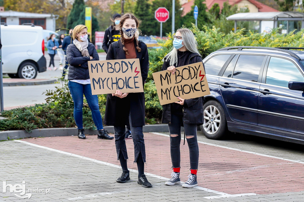 Czarny protest także w Mielcu