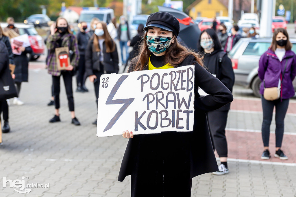 Czarny protest także w Mielcu