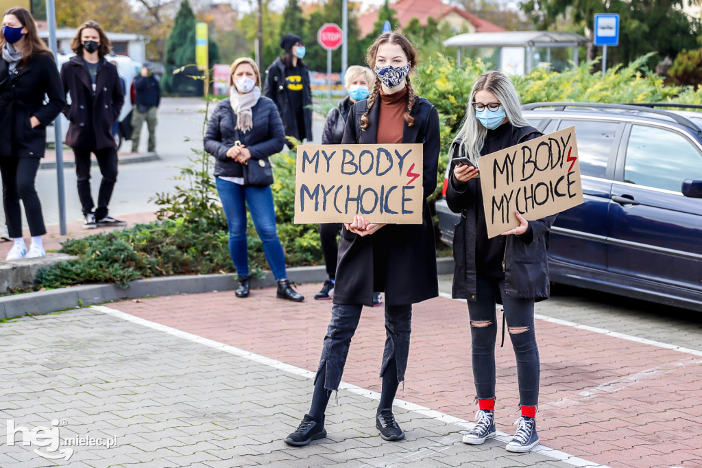 Czarny protest także w Mielcu