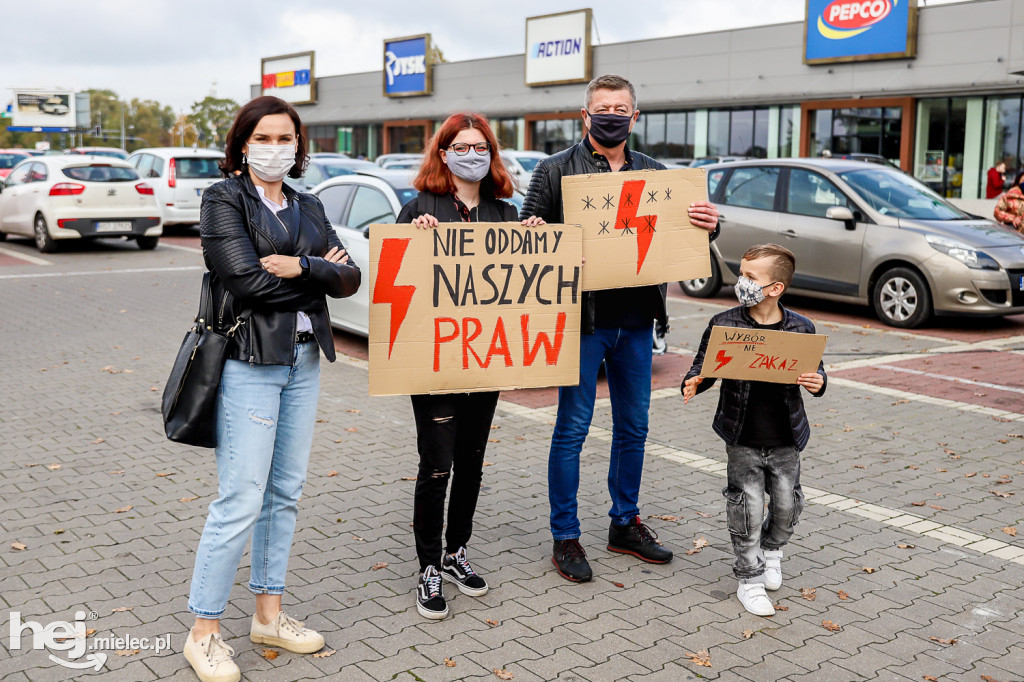 Czarny protest także w Mielcu