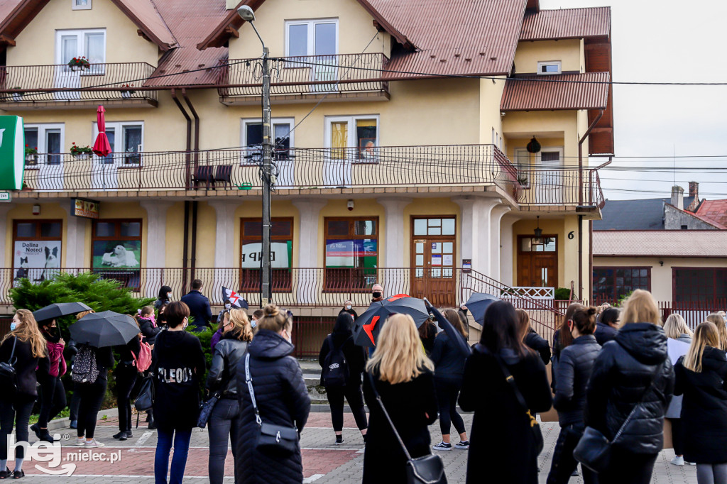 Czarny protest także w Mielcu