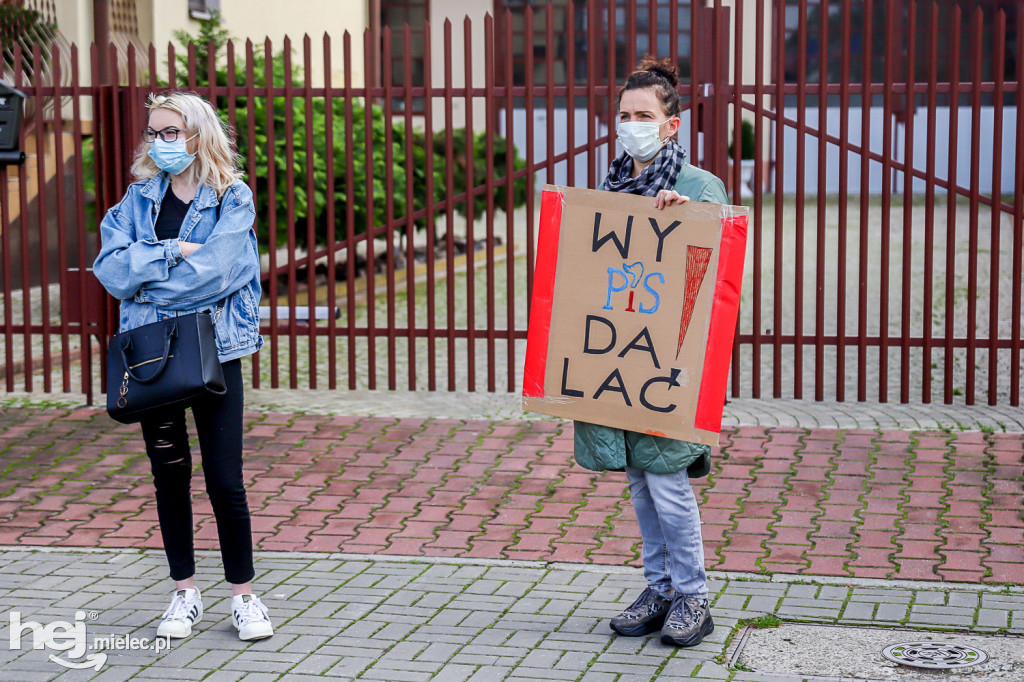 Czarny protest także w Mielcu