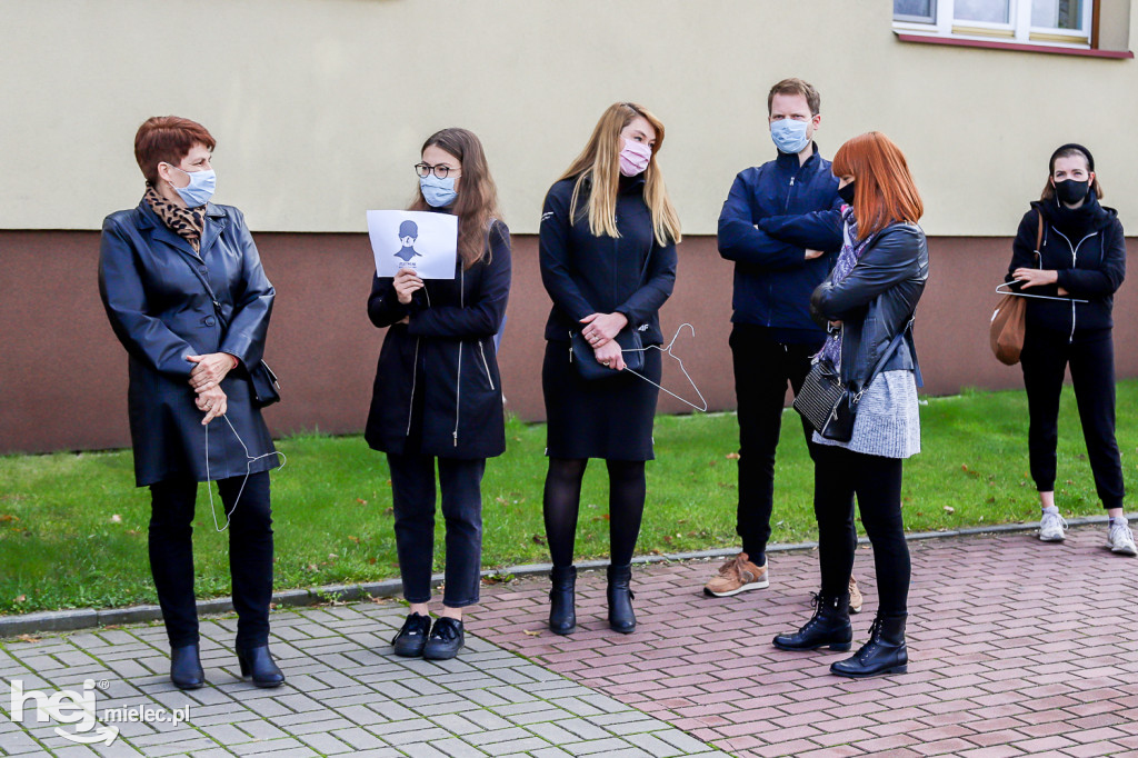 Czarny protest także w Mielcu