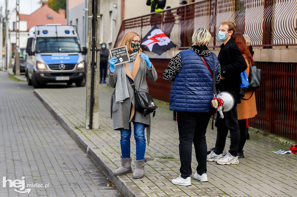 Czarny protest także w Mielcu