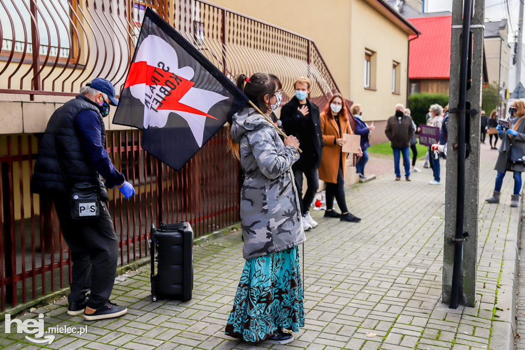 Czarny protest także w Mielcu