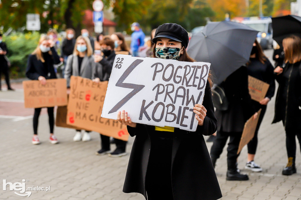 Czarny protest także w Mielcu