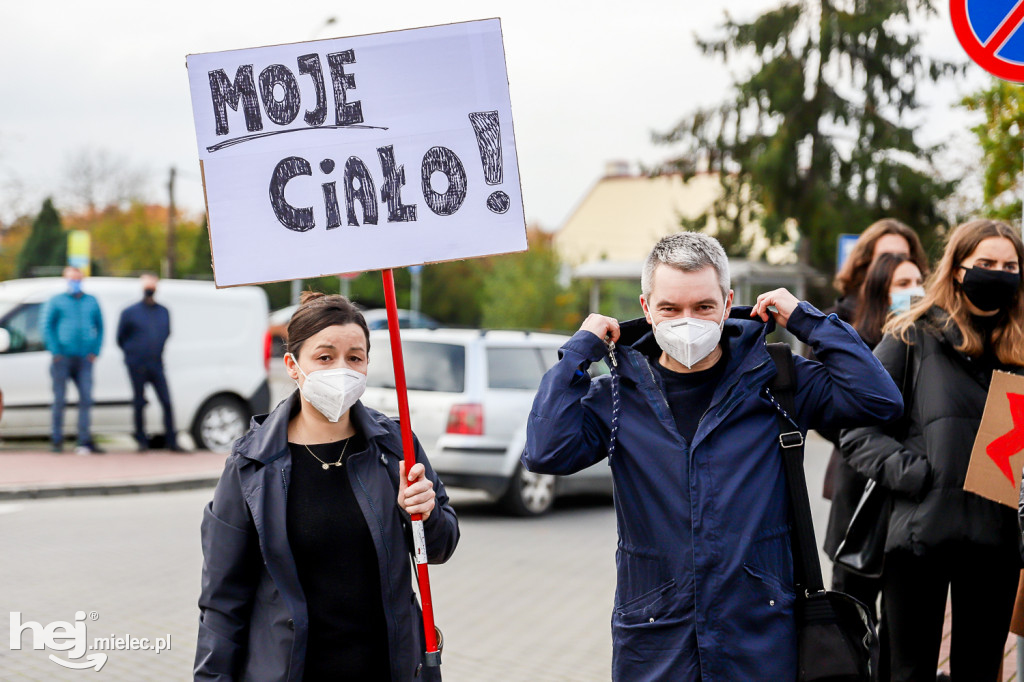 Czarny protest także w Mielcu