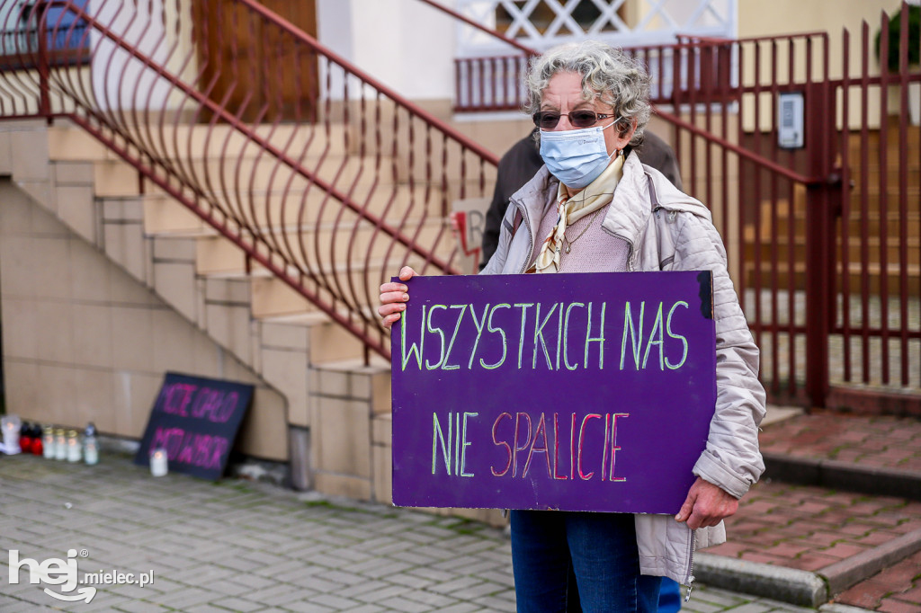 Czarny protest także w Mielcu